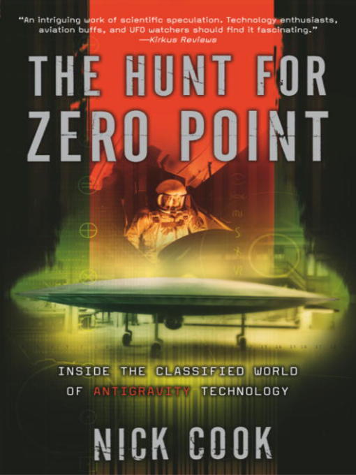 Title details for The Hunt for Zero Point by Nick Cook - Wait list